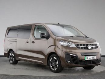 Vauxhall Vivaro 100kW Ultimate L 50kWh 5dr Auto