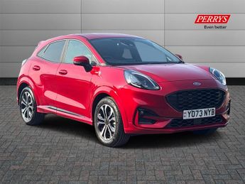 Ford Puma   1.0 L EcoBoost Hybrid (mHEV) ST-Line 5dr 7Spd Auto 125PS
