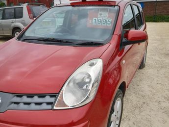 Nissan Note 1.4 Acenta 5dr