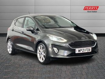 Ford Fiesta   1.0 EcoBoost Hybrid mHEV 155 Titanium X 5dr