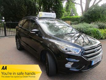 Ford Kuga 1.5 EcoBoost ST-Line 5dr 2WD FSH Nav Leather Bluetooth