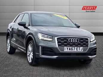 Audi Q2  2.0 TFSI Quattro S Line 5dr S Tronic Estate