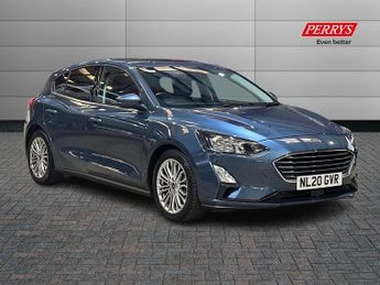 Ford Focus  1.0 L EcoBoost Titanium X 5dr 8Spd Auto 125PS