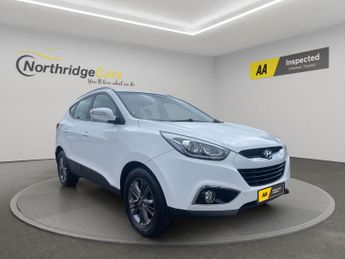 Hyundai IX35 1.6 GDI SE 5dr 2WD Full Service History