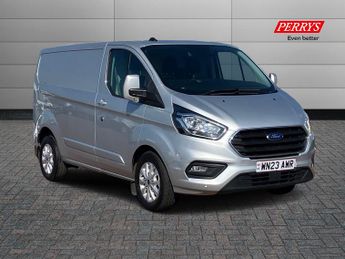 Ford Transit   340 2.0 EcoBlue 170ps L1 Limited Van Auto