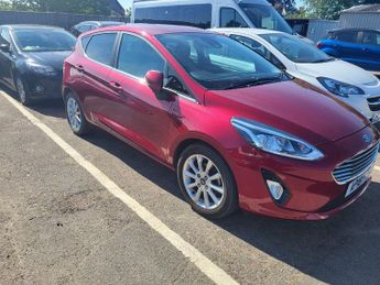 Ford Fiesta 1.0 EcoBoost Titanium 5dr