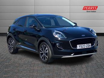 Ford Puma   1.0 EcoBoost Hybrid mHEV Titanium 5dr