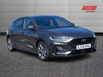Ford Focus   1.0 EcoBoost Hybrid mHEV ST-Line 5dr
