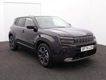 Jeep Avenger 1.2 e-Hybrid Summit 5dr DCT