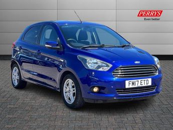 Ford Ka  + 1.2 Zetec 5dr 85PS