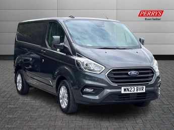 Ford Transit  2.0 EcoBlue 170ps Low Roof Limited Van Auto