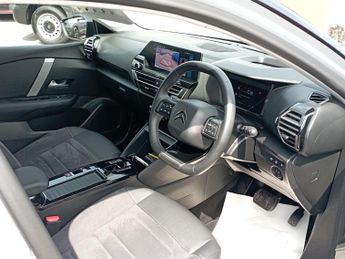 Citroen e-C4 50kWh e-series Auto 5dr (7.4kW Charger)