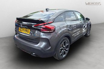 Citroen e-C4 50kWh MAX Auto 5dr (7.4kW Charger)