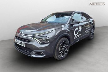 Citroen e-C4 50kWh MAX Auto 5dr (7.4kW Charger)