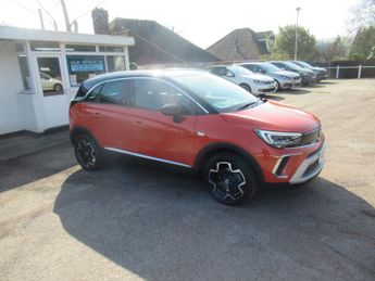 Vauxhall Crossland 1.2 Turbo [130] Ultimate 5dr Auto