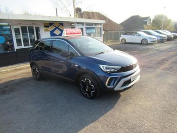 Vauxhall Crossland 1.5 Turbo D [120] Elite Nav 5dr Auto