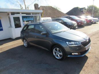 Skoda Fabia 1.0 TSI SE L 5dr DSG