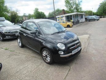 Fiat 500 1.2 Lounge 3dr [Start Stop]