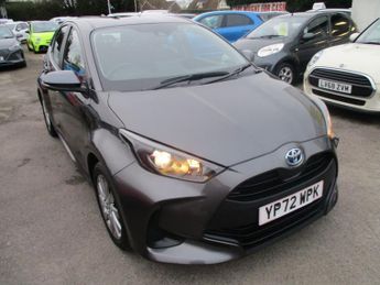 Toyota Yaris 1.5 Hybrid Icon 5dr CVT