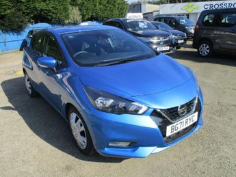 Nissan Micra 1.0 IG-T 92 Acenta 5dr CVT
