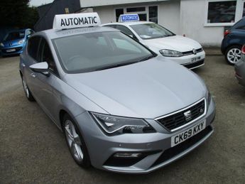SEAT Leon 2.0 TDI 150 FR [EZ] 5dr DSG