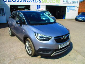 Vauxhall Crossland 1.2T [110] Griffin 5dr [6 Spd] [Start Stop]