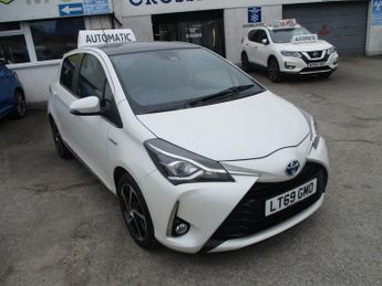 Toyota Yaris 1.5 Hybrid Excel 5dr CVT