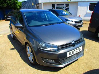 Volkswagen Polo 1.4 SEL 5dr