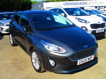 Ford Fiesta Titanium Turbo