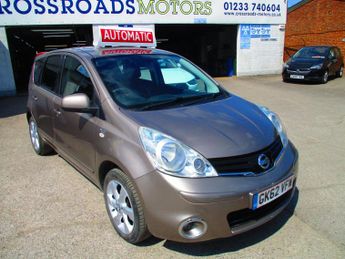 Nissan Note 1.6 N-Tec+ 5dr Auto