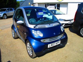 Smart City Coupe Passion 2dr Auto