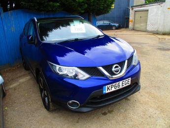 Nissan Qashqai 1.6 dCi N-Connecta 5dr