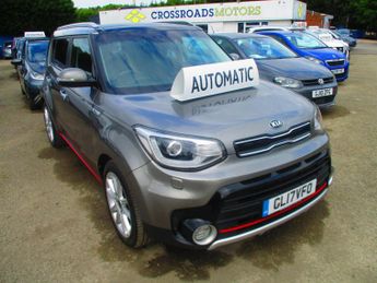 Kia Soul 1.6T GDi Sport 5dr DCT