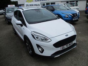 Ford Fiesta 1.0 EcoBoost 125 Active Edition 5dr