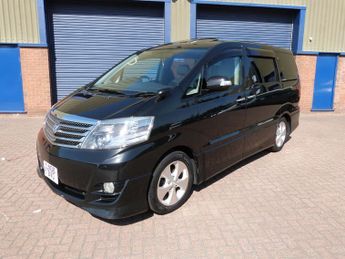 Toyota Alphard AS Ltd 2.4i Auto