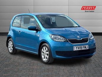 Skoda Citigo   1.0 MPI GreenTech SE 3dr Hatchback