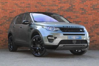 Land Rover Discovery Sport 2.0 SD4 HSE Auto 4WD Euro 6 (s/s) 5dr
