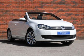 Volkswagen Golf TDi 1.6 TDI BlueMotion Tech SE Cabriolet Euro 5 (s/s) 2dr