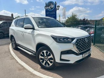 Ssangyong Rexton 2.2 Ultimate 5dr Auto