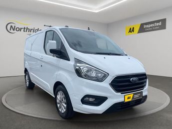 Ford Transit 2.0 EcoBlue Hybrid 130ps Low Roof Limited Van