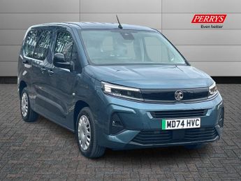 Vauxhall Combo  100kW Design XL 52kWh 5dr Auto [7 Seat] Estate