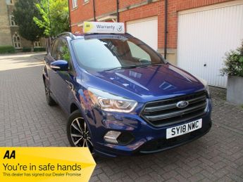 Ford Kuga 1.5 EcoBoost ST-Line 5dr 2WD FSH Satnav Bluetooth Alloy Wheels