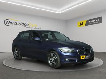 BMW 118 118d Sport 5dr [Nav]