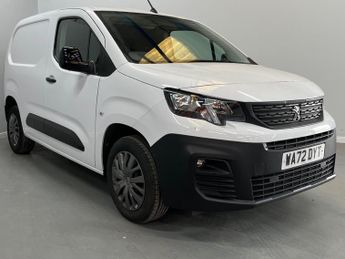 Peugeot Partner  1000 1.5 BlueHDi 100 Professional Prem Van [6 Spd]