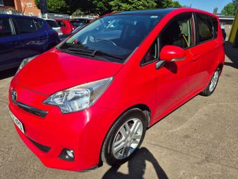 Toyota Verso 1.33 Dual VVT-i T Spirit 5dr