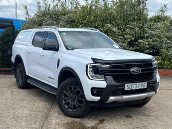 Ford Ranger Pick Up Double Cab Wildtrak 2.0 EcoBlue 205 Auto
