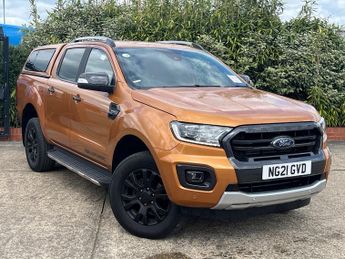 Ford Ranger Pick Up Double Cab Wildtrak 2.0 EcoBlue 213 Auto