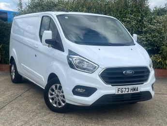 Ford Transit 2.0 EcoBlue 130ps L2 H1 Limited Van