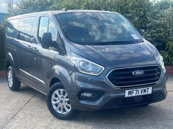 Ford Transit 2.0 EcoBlue 130ps L2 H1 D/Cab Limited Van