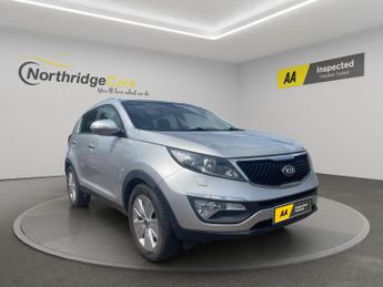 Kia Sportage 1.7 CRDi ISG 3 5dr [Sat Nav]